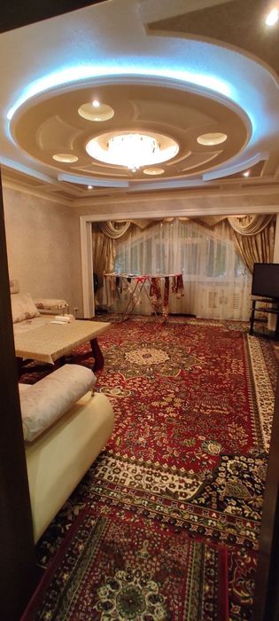 Аренда метро  ЮНУСАБАД -11 3х комнатная квартира с обстановкой
