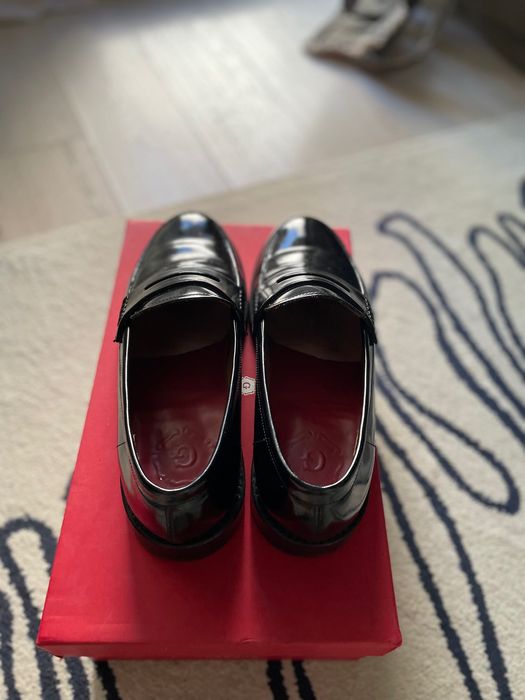 Loafer Original Grenson din Piele Negru