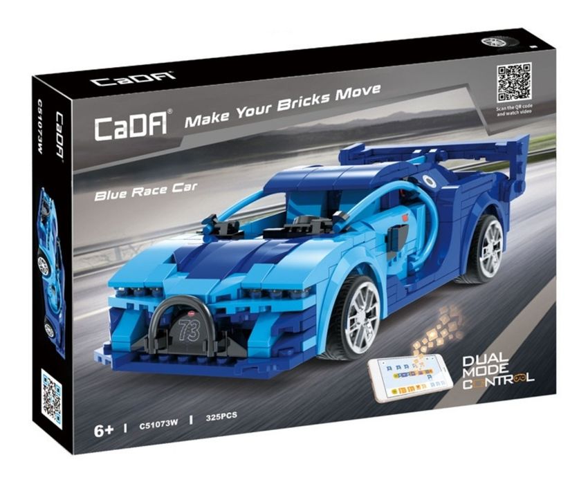 Lego CaDa Technic C51073W Evo Гоночный автомобиль 325 деталей
