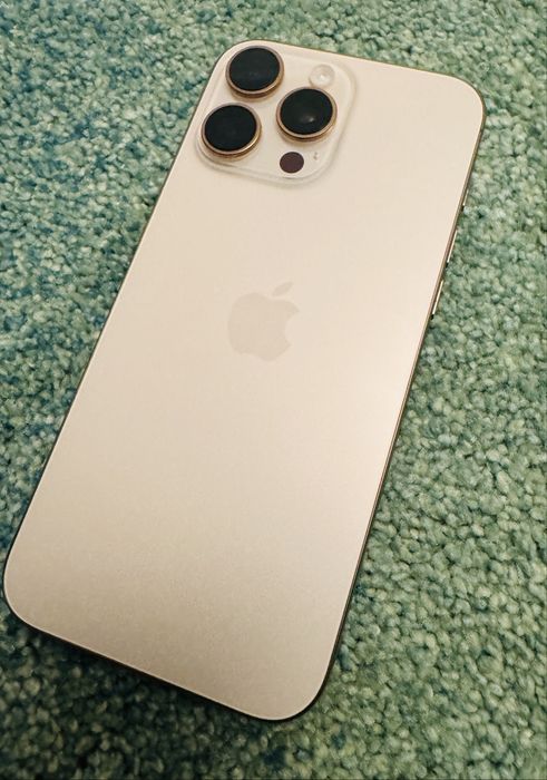 IPHONE 16 Pro Max 1 TB , Desert Titanium