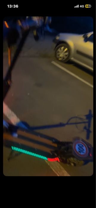 Trotineta electriva mai multe detali in privat