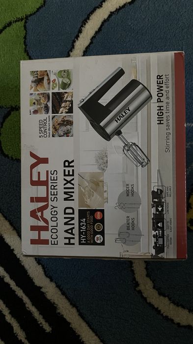 Миксер новый ашылмаған