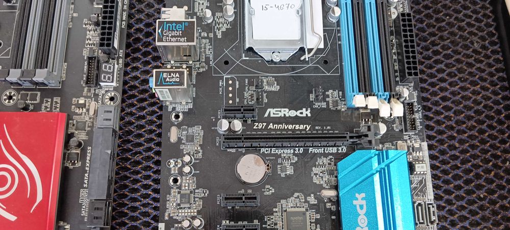 Материнские платы Z-97