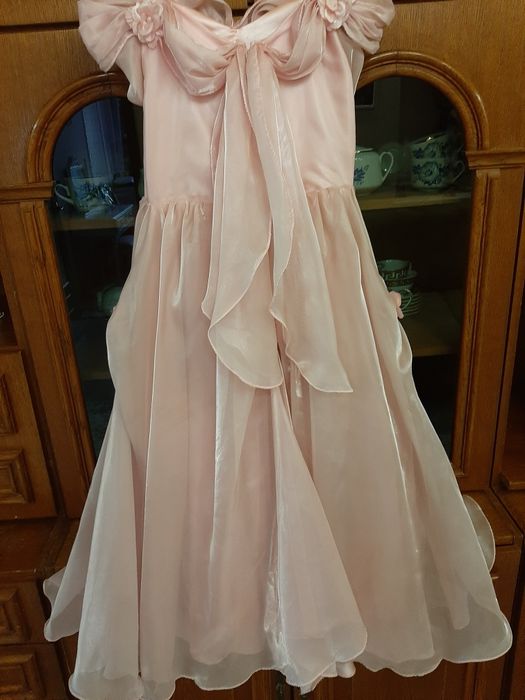 Детское бальное платье