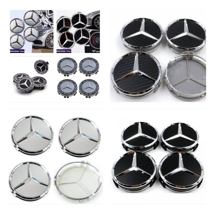 Capace/capacele/embleme Jante Mercedes Benz