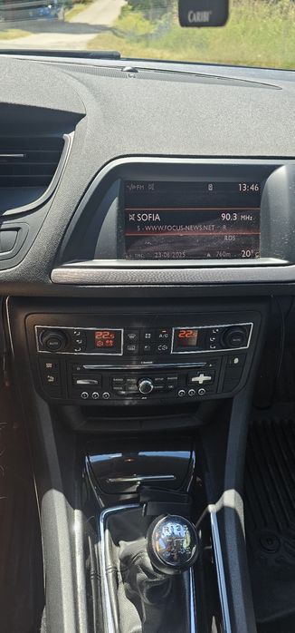 Citroen c5 x7 tourer 140к.с. 2.0hdi