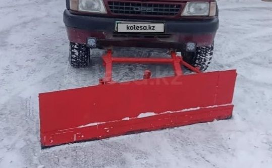 Снегоуборочный отвал для автомобиля