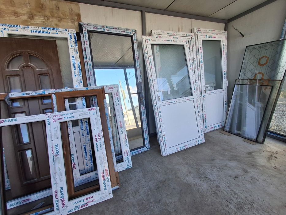 Uși termopan diferite dimensiuni