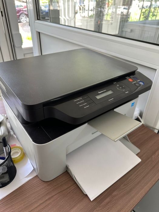 Принтер рабочий.