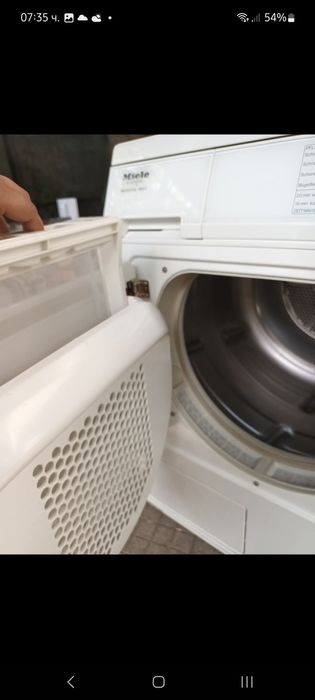 Кондензна сушилня Miele