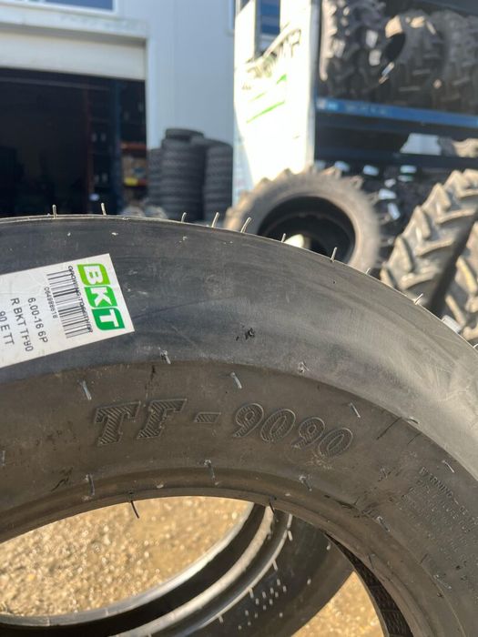 ANVELOPA 6.00-16 BKT TF9090 6PR TT  Cauciucuri tractor, Fiat, Case, Fendt, John Deere, New Holland, Massey Ferguson, UTB   Cauciucuri tractor, Fiat, C