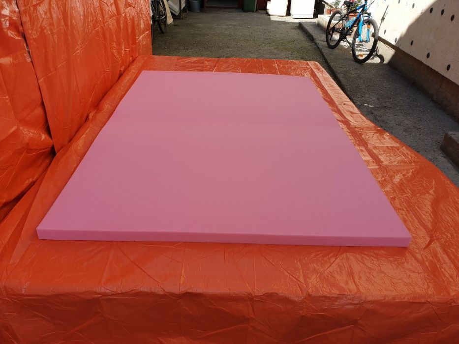 burete tapiterie elastic si ferm burete top saltea topper