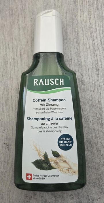 Șampon păr Rausch (marca elvețiană)