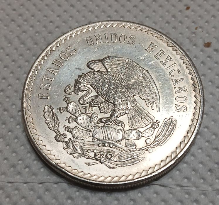 Голяма сребърна монета.