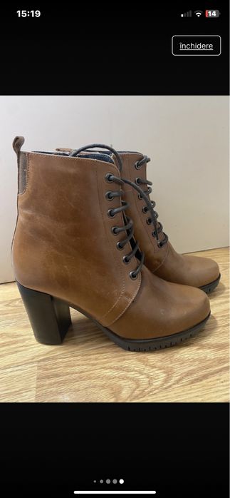 Ghetute de dama din piele naturala marimea 36