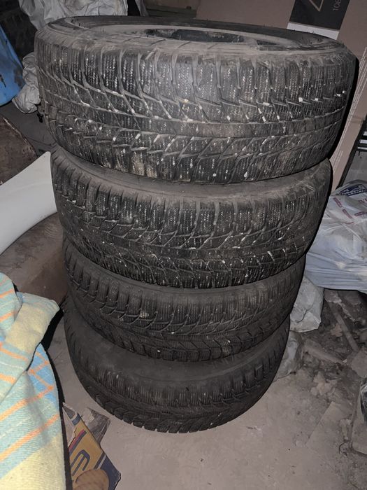 Зима шины R16 срочно