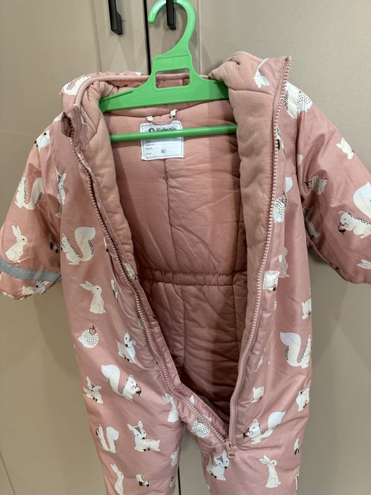 Продам демисезонный комбинезон