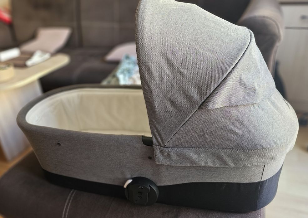 Кош за новородено Cybex Cot S Soho Grey