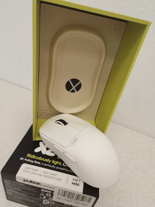 Mouse gaming Pulsar X2 Crazy Light // Nou