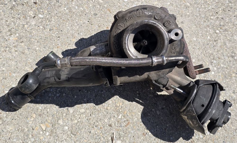 Turbo complet Garett 2.0 diesel HDI / TDCI - 136CP / 140CP original