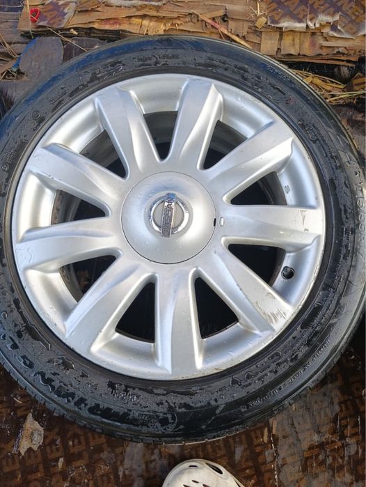 Титановые Диски на Ниссан