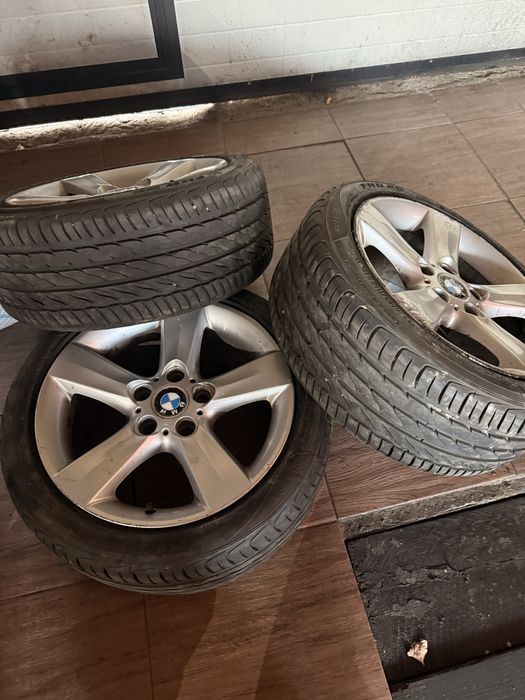 Roti BMW 18 cauciucuri 90% de vara
