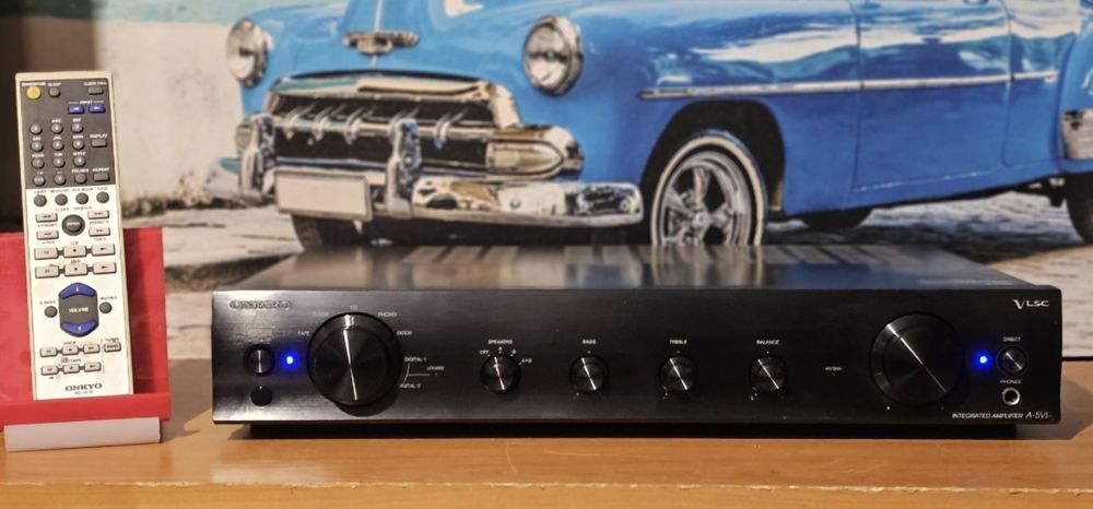 Onkyo A5VL amplificator statie cu DAC încorporat cu digital si optic