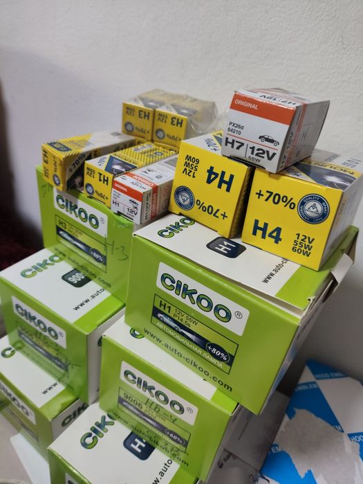 Лампочки на Фары