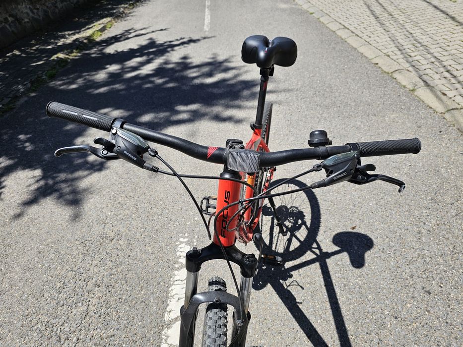 Bicicleta Focus Whistler