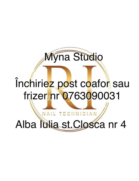 Se caută coafeze ,frizer urgent!