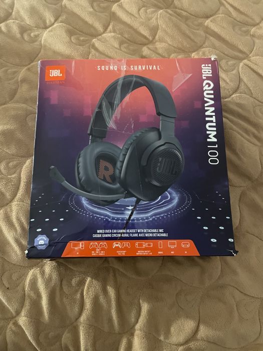 Casti Gaming JBL Quantum 100