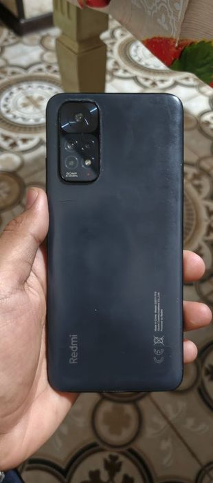 Redmi  note 11c.