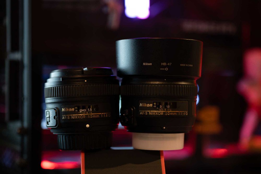 Obiectiv Nikon - 50mm - f1.8