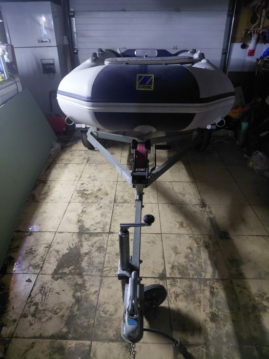 Моторная лодка ПВХ