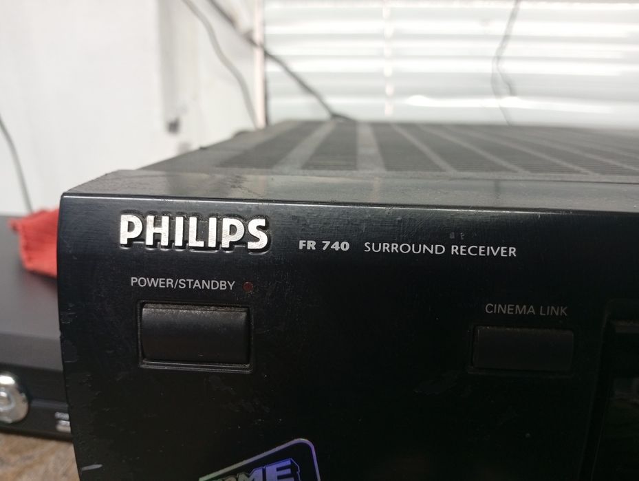 5.1 канален ресивър PHILIPS