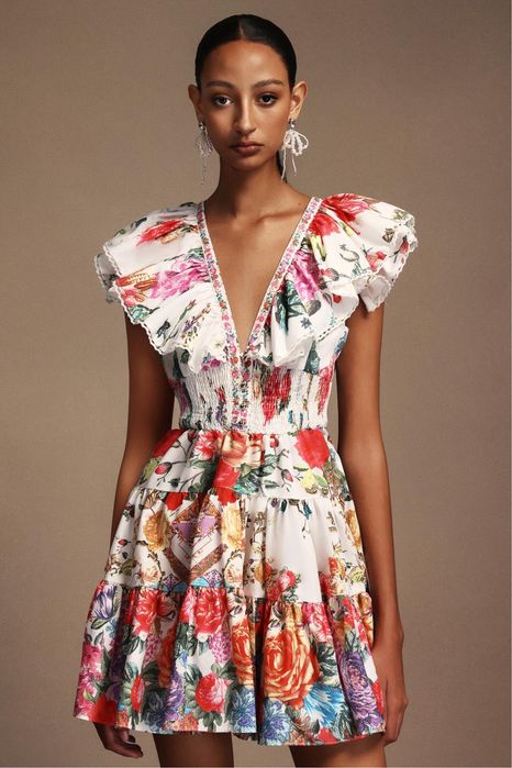 Нежна рокля Elara и в жълто