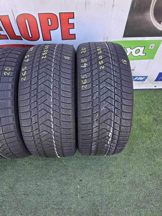 Set 265.45.20  285.40.20 pirelli m+s