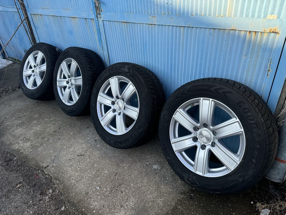 Джанти 4 броя за Мицубиши л200 с гуми