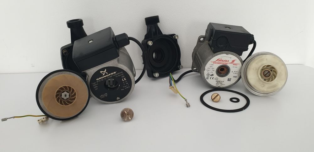 Pompa Arca Pocket Grundfos Model 2 , Salmson Modelul 1