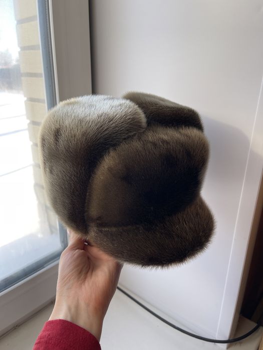 Шапка меховая из нерпы