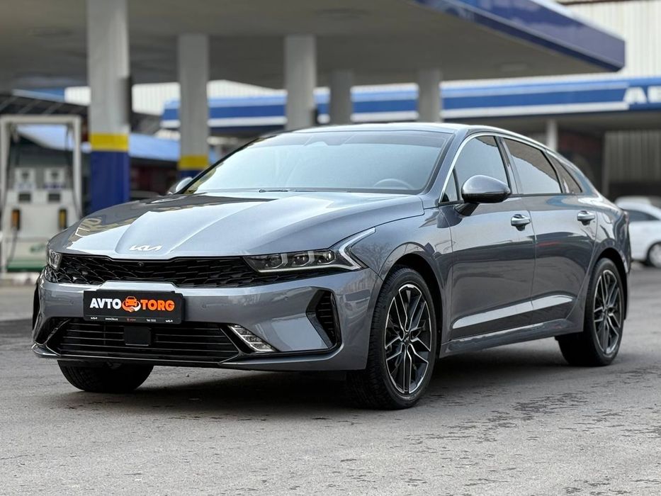 Киа К5 2.0 турбо