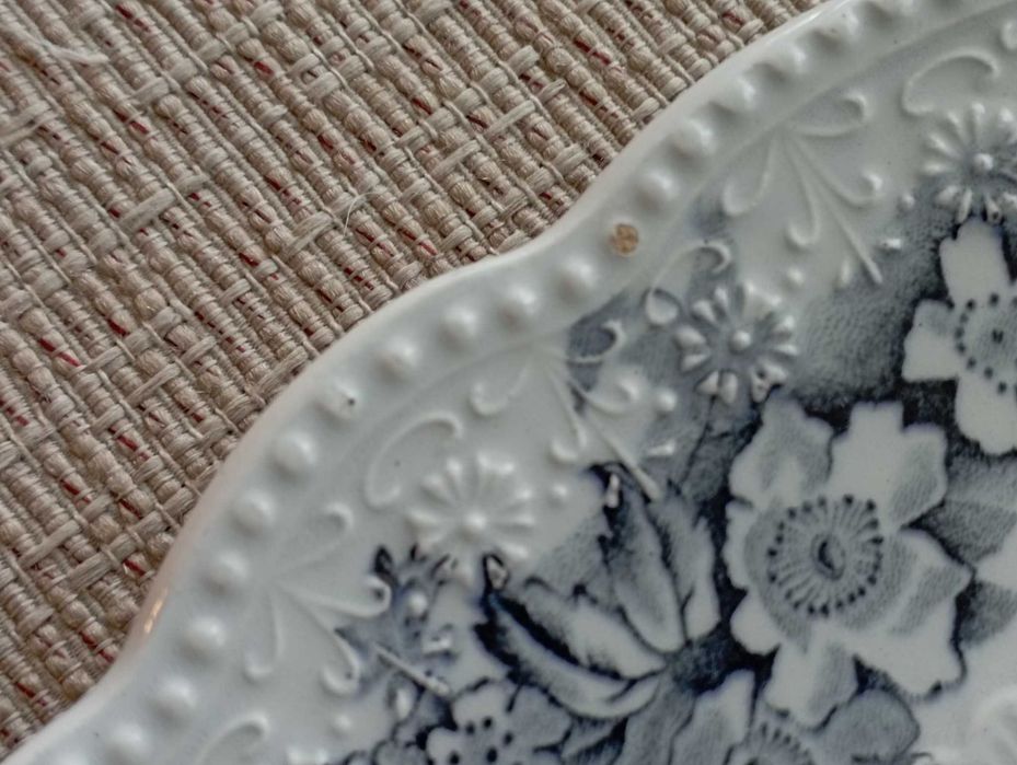 Руски царски порцеланови чинии производство Кузнецов!