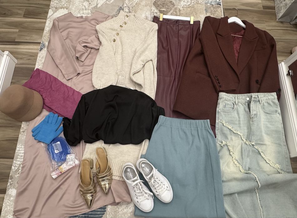 Женская одежда разные