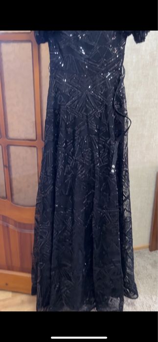 Вечернее платье в люксовом качестве. 40 размер. Производство Турция