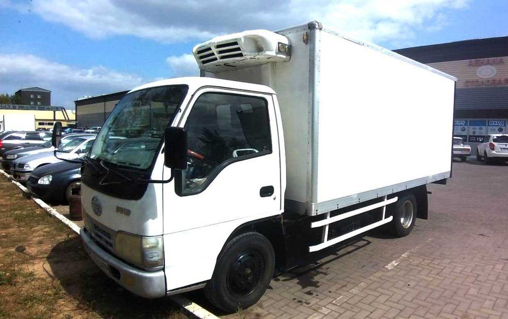 Рефрижератор Faw Ca 5031xxyk212