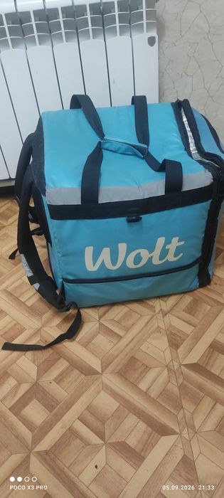 Термосумка Вольт wolt