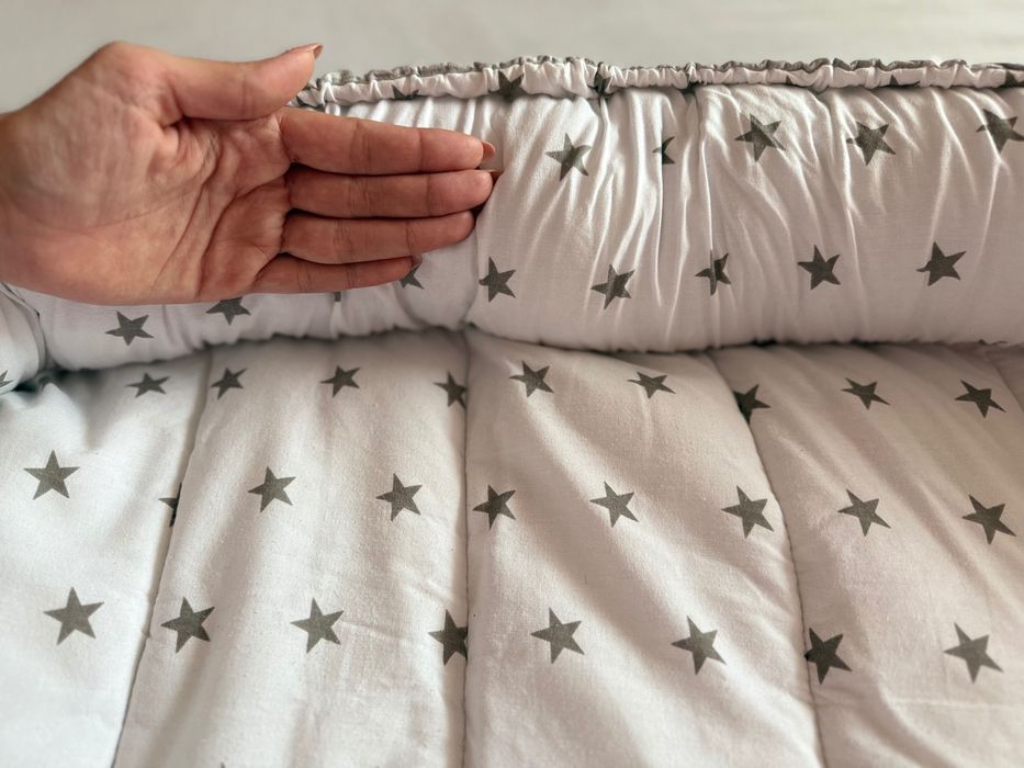 Двустранно бебешко гнездо 100% памук