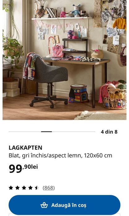 Blat de birou Lagkapten