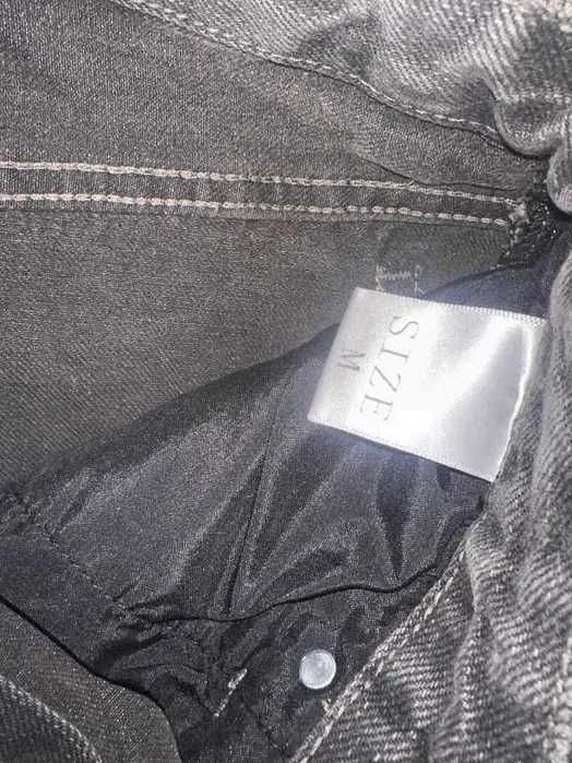 Jeans Balenciaga Lost Tape Gri Marime M