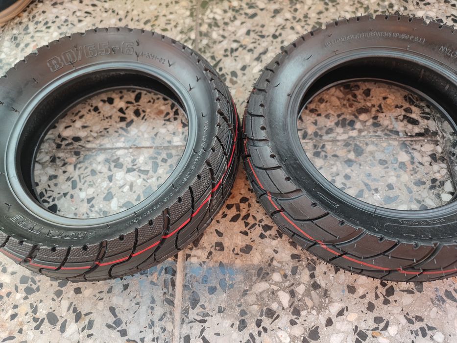 Продавам нови висококачествени гуми за тротинетка размер 80/65-6 за ел
